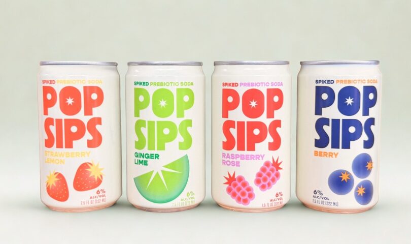 POPSIPS, THE NEW CATEGORY-DEFINING SPIKED PREBIOTIC SODA