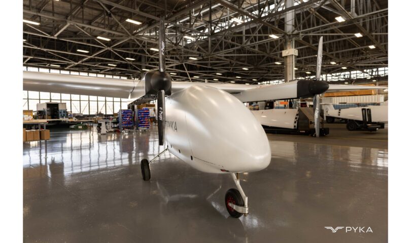 Pyka Awarded U.S. Air Force Contract for DropShip, Long-Range Multi-Mission UAS Platform