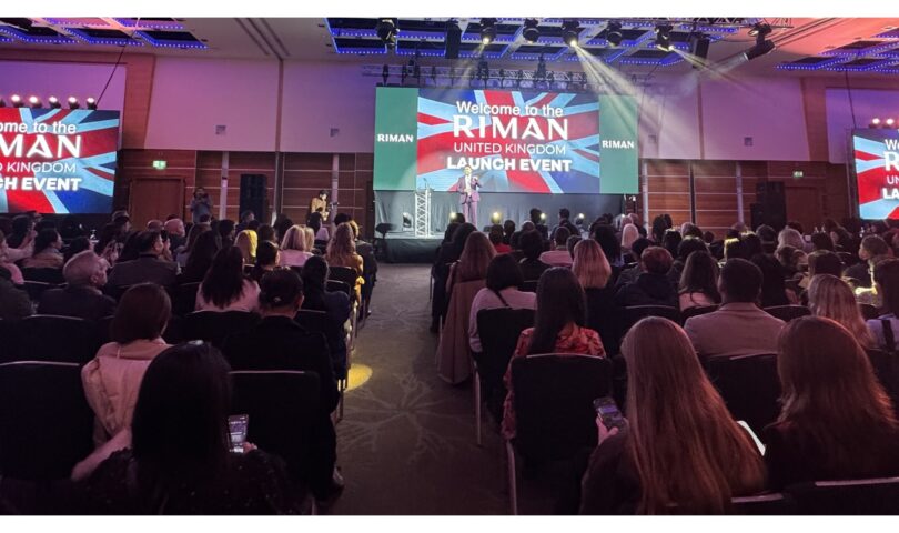 RIMAN Officially Launches in London, Setting the Stage for European Market Growth