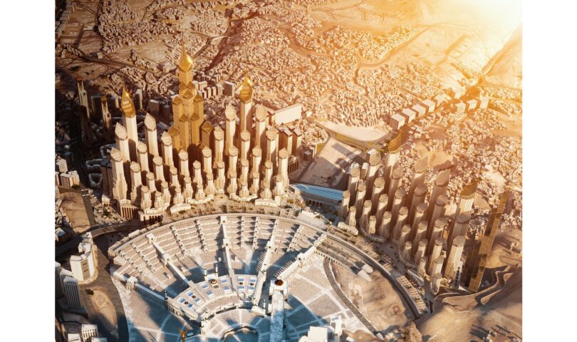 Kronprinz kündigt „King Salman Gate”-Projekt in Mekka an