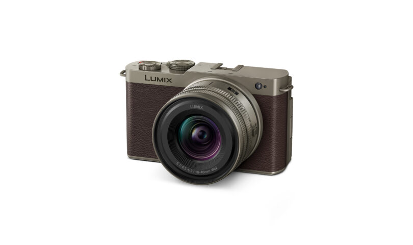 Panasonic Introduces LUMIX S9 in Titanium Gold Restricted Model