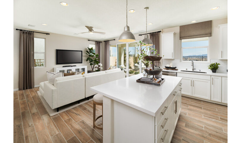 Richmond American Proclaims Elegant Opening of Untouched Las Vegas Nation