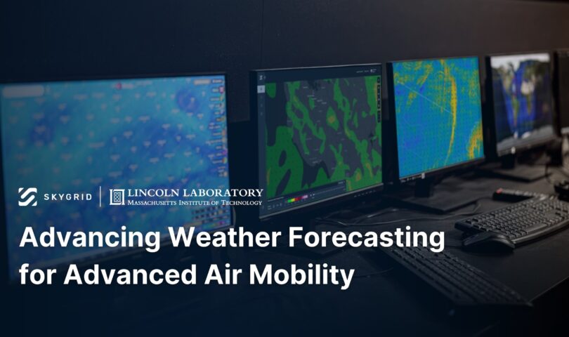 SkyGrid and MIT Lincoln Laboratory Spouse to Progress Climate Forecasting