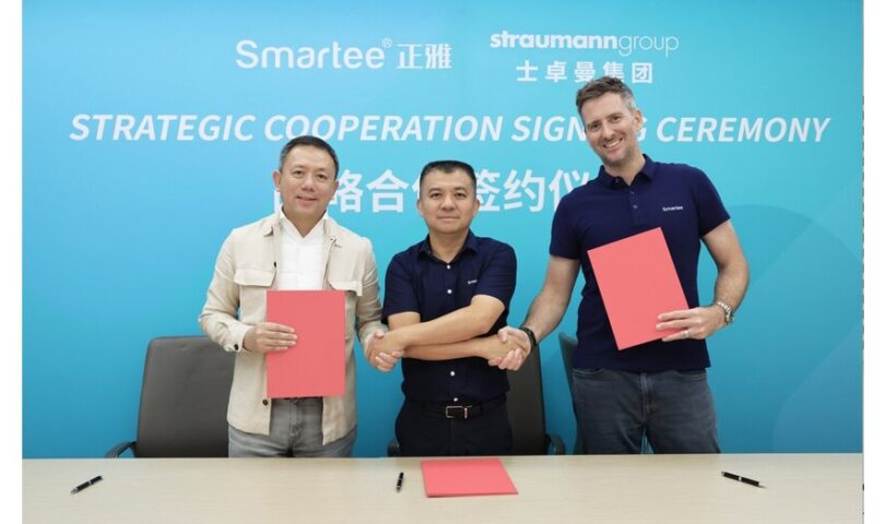 Компании Smartee и Straumann объявляют о стратегическом партнерстве для ускорения инноваций в области ортодонтии USA – Pусский APAC – Traditional Chinese USA – English USA – English Korea – 한국어 USA – čeština USA – Polski USA – slovenčina Indonesia – Bahasa Japan – Japanese BRAZIL – Portuguese USA – Français