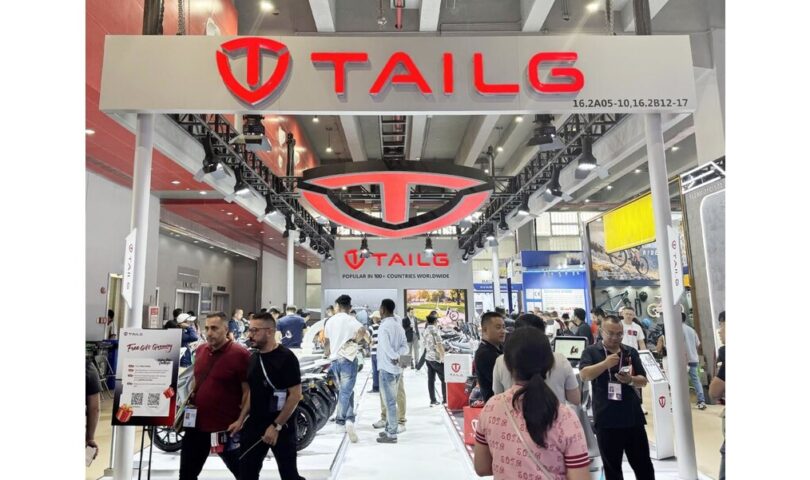 Laser Armor KING Steals the Spotlight as TAILG Shines at the 138th Canton Fair