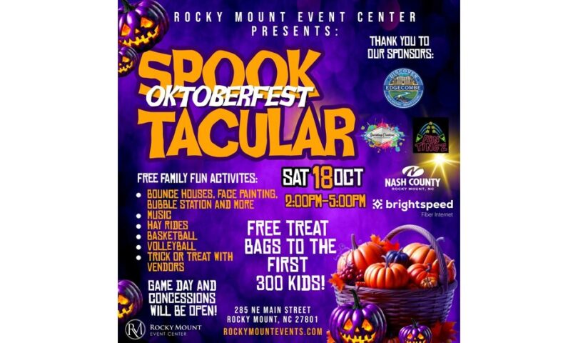 The Rocky Mount Event Center’s Spooktacular Oktoberfest is Back and Bigger Than Ever