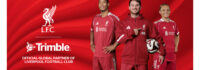 Trimble Becomes Official Global Partner with Liverpool Football Club