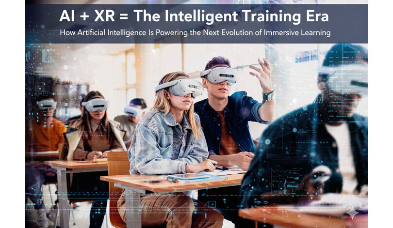 VR Vision Launches “The Intelligent Training Era” — Merging AI and XR to Revolutionize Workforce Learning