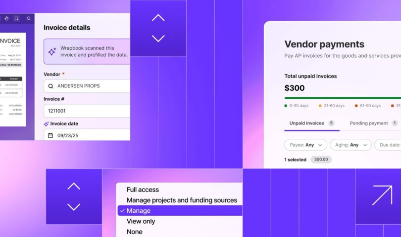 Wrapbook Introduces AI Enhancements and Native Vendor Payments to Streamline Accounts Payable for Film, TV, & Commercials