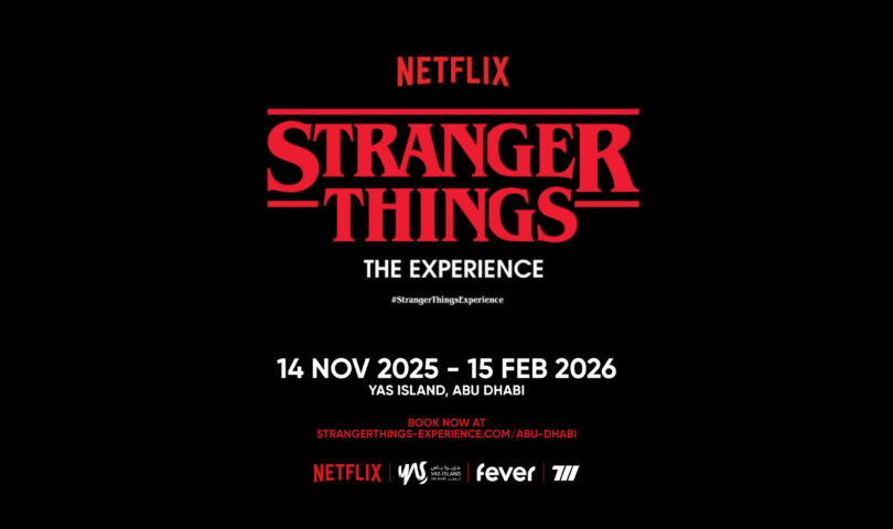 Yas Island à Abou Dabi s’apprête à ouvrir « Stranger Things: The Experience »