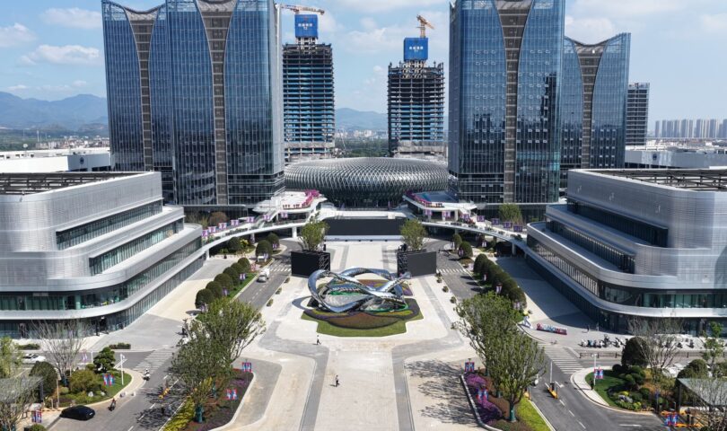 Yiwu Global Digital Trade Center Opens, Setting Worldwide Digital Commerce Benchmark