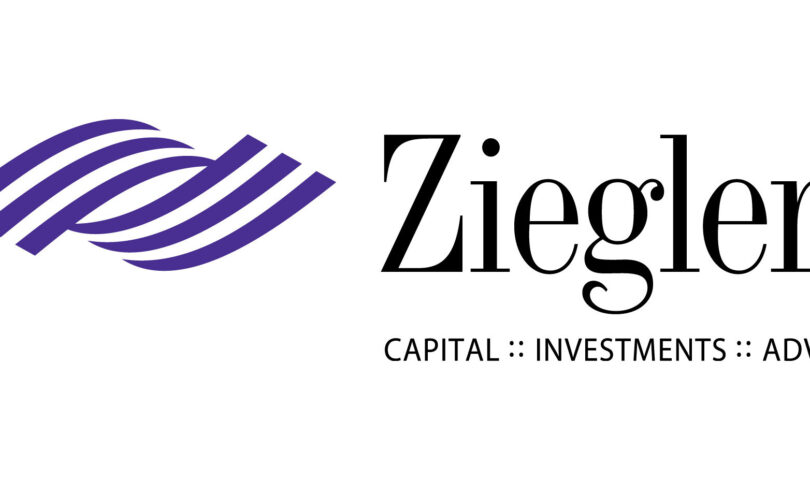 ZIEGLER PRICES FINANCING FOR CAROL WOODS