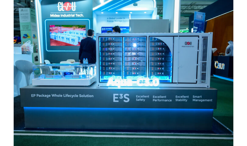 Clou präsentiert auf der Solar & Storage Live KSA eine für Wüstengebiete geeignete Energiespeicherlösung Clou präsentiert auf der Solar & Storage Live KSA eine für Wüstengebiete geeignete Energiespeicherlösung