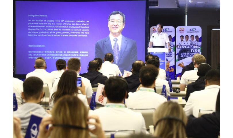 Linglong Tire’s 50th Anniversary Celebration Successfully Held in Madrid