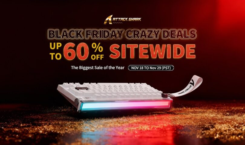 Neue R85 HE Tastatur und exklusive Angebote für Gaming-Zubehör