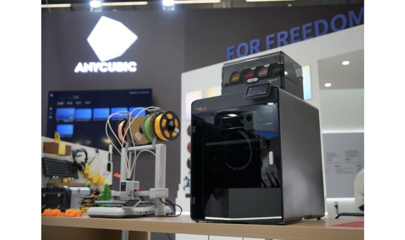 Anycubic présente trois produits révolutionnaires au salon Formnext 2025, une nouvelle étape pour l’équipement de fabrication au structure bureau