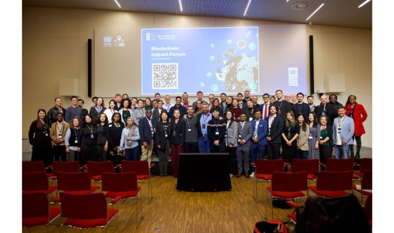 Blockchain for Good Alliance reconoció proyectos innovadores de blockchain que impulsan los ODS