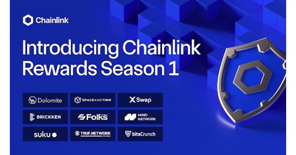 Introducing Chainlink Rewards Season 1