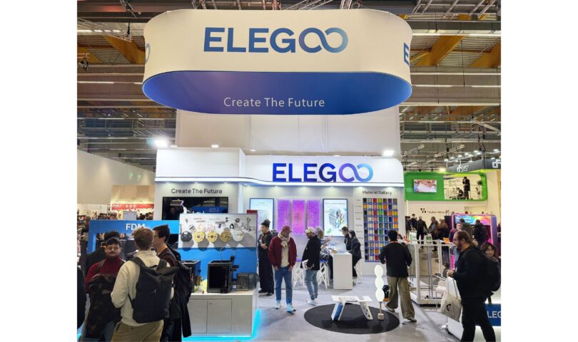 ELEGOO Elevates Consumer 3D Printing With an Integrated End-to-End Ecosystem at Formnext 2025