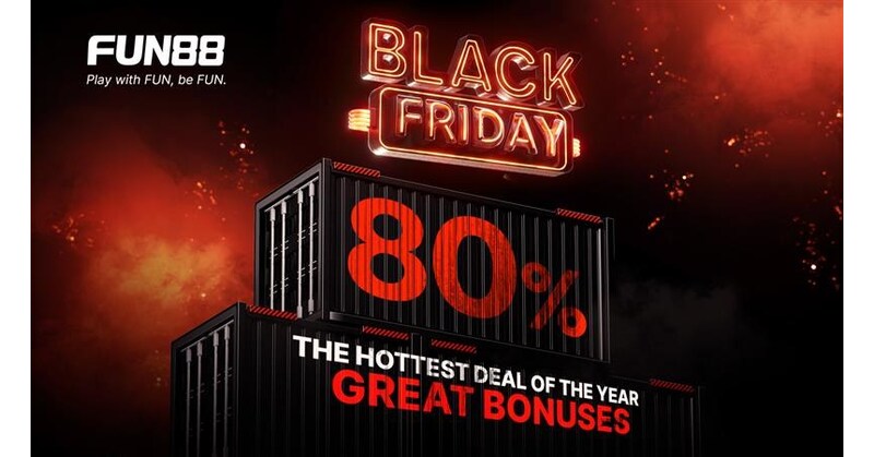 FUN88 Launches Big Black Friday Campaign