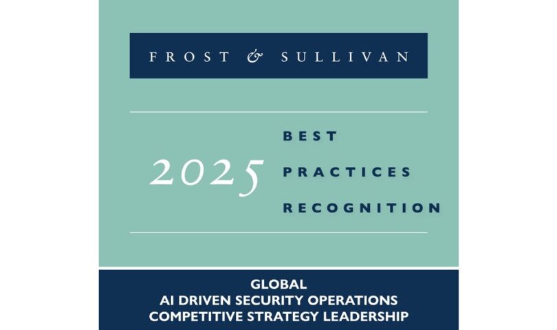 NSFOCUS Receives Frost & Sullivan’s 2025 Global Competitive Strategy Leadership for AI-Driven Security Operations