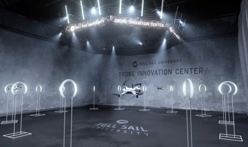 Surrounding-of-the-Artwork “Drone Innovation Center” Poised to Unhidden on Complete Sail College’s Campus