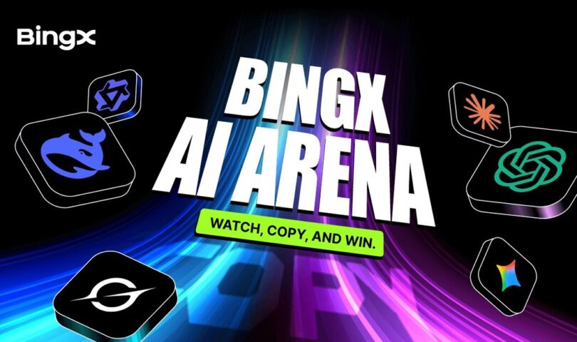 BingX AI Arena Debuts, Bringing Competitive AI Trading in Copy Trading