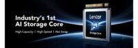 Lexar Unveils Industry’s First AI Storage Core for Next‑Generation Edge AI Devices
