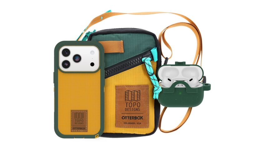 OtterBox and Topo Designs Founding Restricted-Version Collab Assortment
