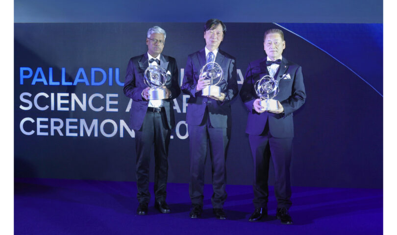Hongkong veranstaltet Festakt zur Ehrung der innovativsten Technologien auf Palladiumbasis