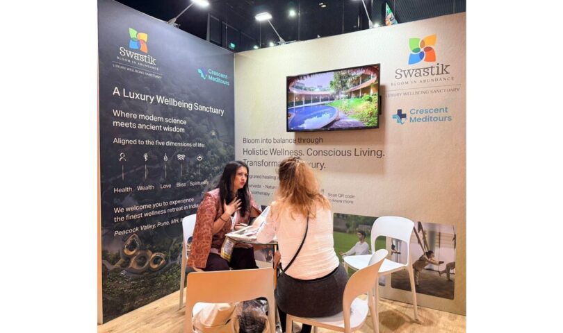 Das indische Unternehmen Swastik Wellbeing stellt auf der WTM London 2025 seine Wellness-Vision für die Zukunft vor