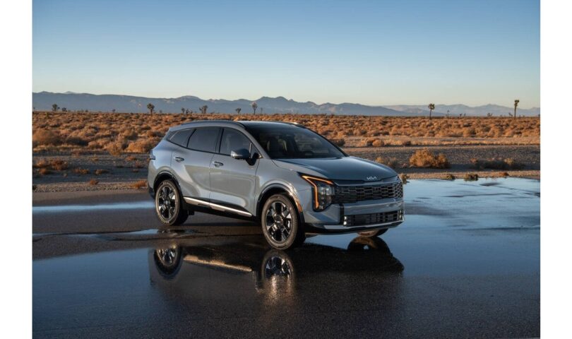 KIA AMERICA POSTS ALL-TIME OCTOBER YEAR-TO-DATE SALES RECORD