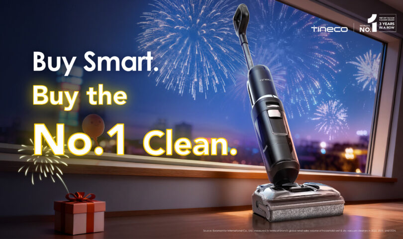 SHOP TINECO’S BIGGEST BLACK FRIDAY DEALS ON SMART VACUUMS AND FLOOR WASHERS ACROSS MAJOR RETAILERS