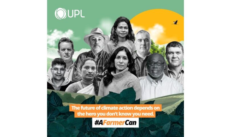 UPL lance une campagne mondiale « #AFarmerCan » en amont de los angeles COP30, défendant les agriculteurs dans l’motion climatique