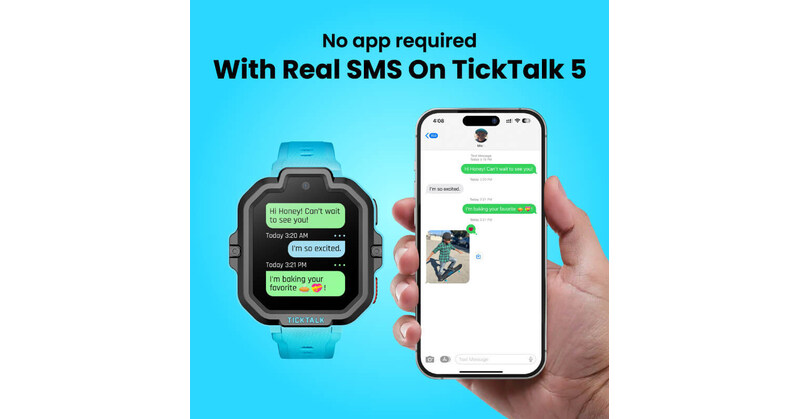 TickTalk is Now the Utmost Trouble-Distant Children Smartwatch