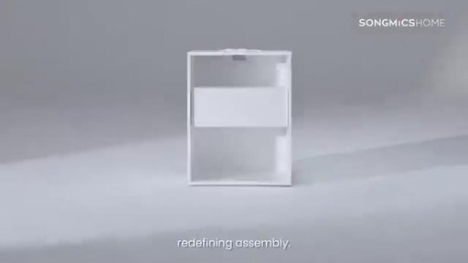 SONGMICS HOME lanza la nueva serie de muebles TOOLLESS, liberando espacio para una vida moderna