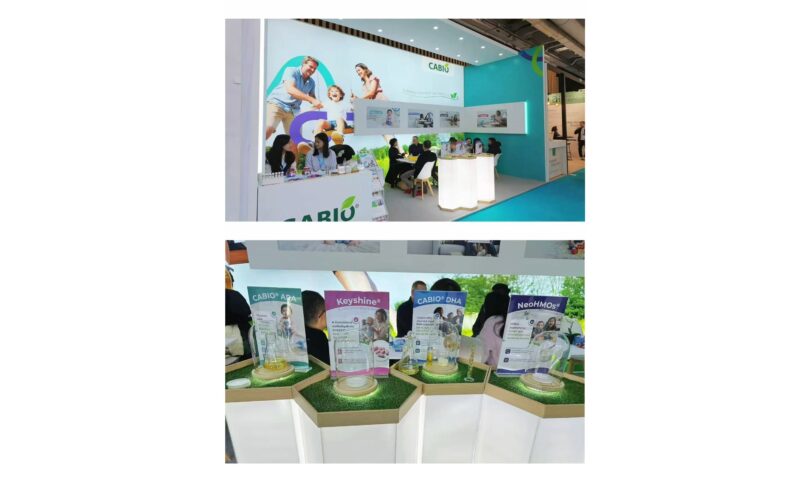 CABIO Showcases Life-Stage Nutrition Innovation at Fi Europe 2025 Paris as the New Global Headquarter Opens