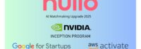 Hullo Announces Major Upgrade to Its AI Matchmaking System, Backed by Participation in Nvidia Inception, AWS Activate, and Google for Startups Hullo Announces Major Upgrade to Its AI Matchmaking System, Backed by Participation in Nvidia Inception, AWS Activate, and Google for Startups