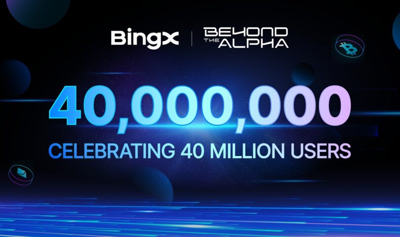 BingX отмечает достижение 40 миллионов пользователей в 2025 году запуском кампании Beyond the Alpha USA – Pусский USA – English USA – English APAC – English MEXICO – Spanish Deutschland – Deutsch