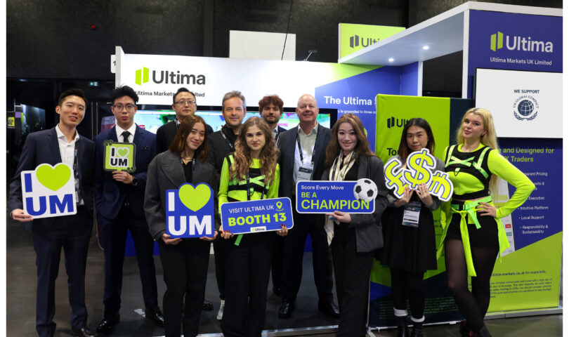 Ultima Markets präsentiert sich auf der FMLS:25 und schlägt das nächste Kapitel für britische Trader auf