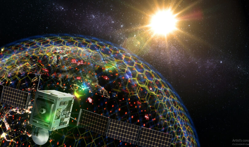 BAE Programs to move self sustaining space-based surveillance era for DARPA