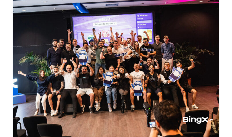 BingX organizuje Tenerife Affiliate Retreat, prezentując innowacje i doskonałość swojej społeczności