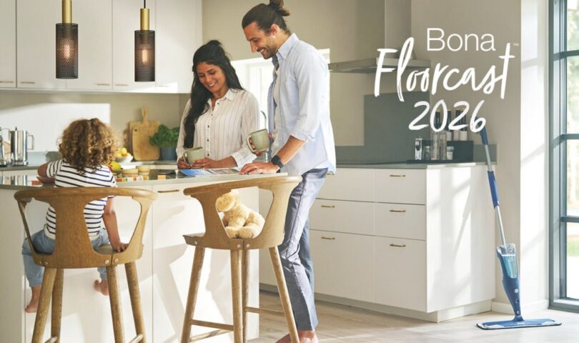 Bona® Debuts Inaugural Floorcast™ Development Document Highlighting What’s in Bundle for Flooring in 2026