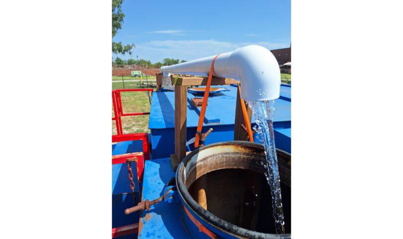 Botanica Celebrates the Luck of Its Reclaimed H2O Venture