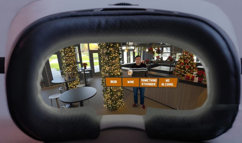 L’université de Breda développe un outil de VR pour résister à la tentation de l’alcool pendant les fêtes de fin d’anné