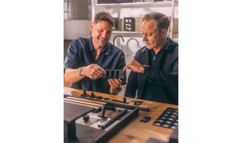 Collaboration Unveiled at World Architecture Festival Brings Seamless Bathroom Collection for Designers