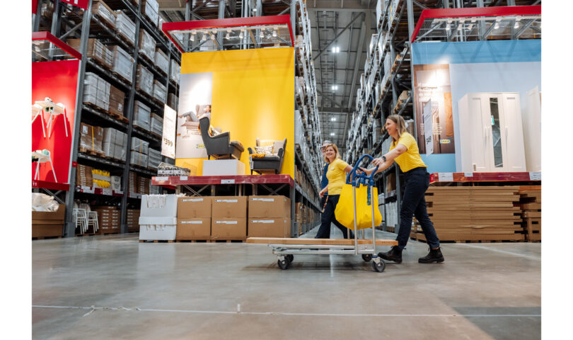 IKEA opens first store in New Zealand, brings home furnishings virtually across country