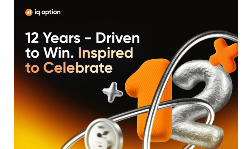 IQ Option Marks Its 12th Anniversary and Launches a ,000 Tournament