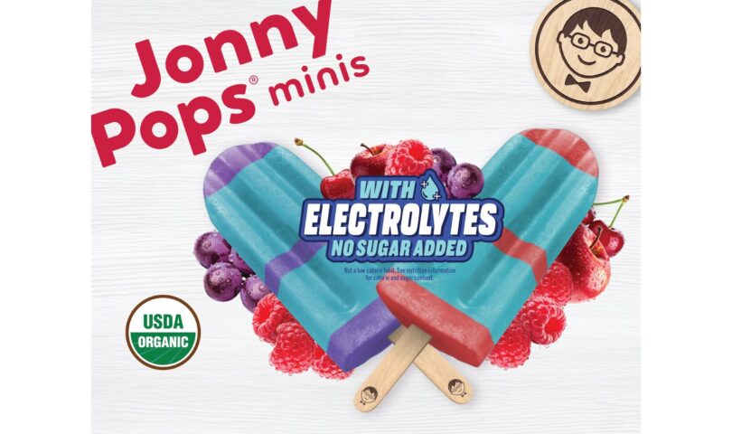 JonnyPops Launches Refreshing New “No Sugar Added with Electrolytes” Mini Frozen Pops