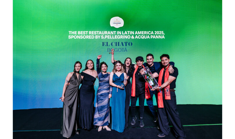 EL CHATO BELEGT DEN NO.1 PLATZ BEI DEN LATIN AMERICA’S 50 BEST RESTAURANTS 2025
